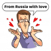 Стикер #3 из набора Эдвард Сноуден