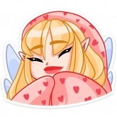 Стикер #11 из набора Эффи