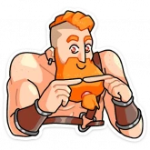 Стикер #11 из набора Эйрик