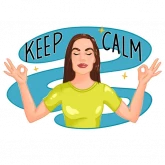 Стикер #8 из набора Екатерина Андреева