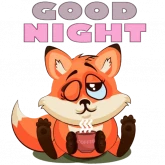 Стикер #10 из набора English FOX @stickerus
