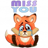 Стикер #6 из набора English FOX @stickerus