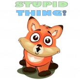 Стикер #5 из набора English FOX @stickerus
