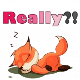 Стикер #4 из набора English FOX @stickerus