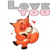 Стикер #9 из набора English FOX @stickerus