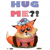 Стикер #8 из набора English FOX @stickerus