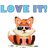 Стикер #7 из набора English FOX @stickerus