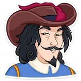Стикер #11 из набора Этьен