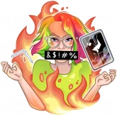 Стикер #7 из набора FOXDIZIGNER