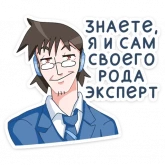 Стикер #12 из набора Эксперты ВКонтакте