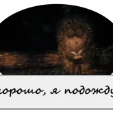 Стикер #6 из набора Ежик в тумане 2