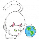 Стикер #8 из набора Кот Шикааарный