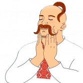 Стикер #3 из набора Feels Good Man