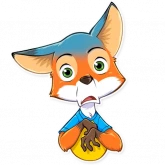 Стикер #4 из набора Ferdinand Fox