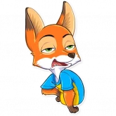 Стикер #6 из набора Ferdinand Fox