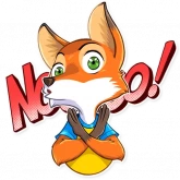 Стикер #8 из набора Ferdinand Fox