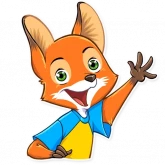 Стикер #5 из набора Ferdinand Fox