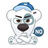 Стикер #12 из набора Праздничный Спотти