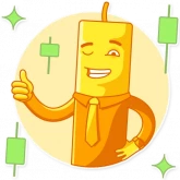 Стикер #3 из набора FinTab