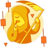 Стикер #11 из набора FinTab