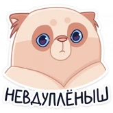Стикер #7 из набора Пушух