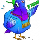 Стикер #4 из набора Flyder