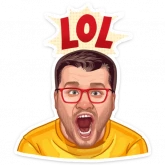 Стикер #3 из набора Футбольные эмоции