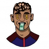 Стикер #10 из набора Футболисты
