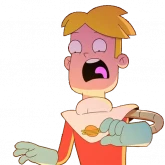 Стикер #5 из набора Final Space