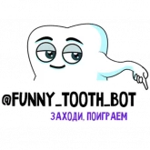Стикер #2 из набора Забавный зуб