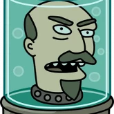 Стикер #6 из набора Futurama by 2D Among Us