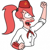 Стикер #2 из набора Futurama by 2D Among Us