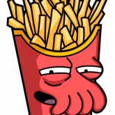 Стикер #5 из набора Futurama by 2D Among Us