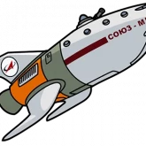 Стикер #7 из набора Futurama by 2D Among Us