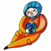 Стикер #4 из набора Гагарин
