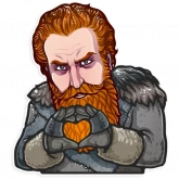 Стикер #2 из набора Game of Thrones 3