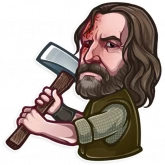 Стикер #10 из набора Game of Thrones 3
