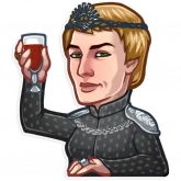 Стикер #8 из набора Game of Thrones 3
