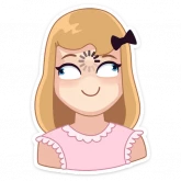 Стикер #5 из набора Герда