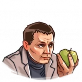Стикер #12 из набора Глухарь