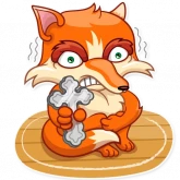 Стикер #11 из набора Давай, лис!