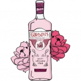 Стикер #6 из набора Gordons Pink