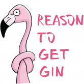 Стикер #7 из набора Gordons Pink