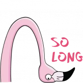 Стикер #8 из набора Gordons Pink