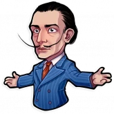 Стикер #6 из набора Великие умы