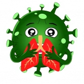 Стикер #7 из набора COVID-19 2