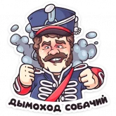 Стикер #4 из набора Гусар ТНТ