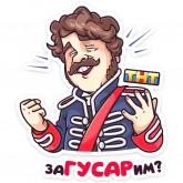 Стикер #2 из набора Гусар ТНТ