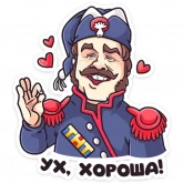 Стикер #7 из набора Гусар ТНТ