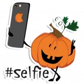 Стикер #2 из набора Halloween Pumpkins